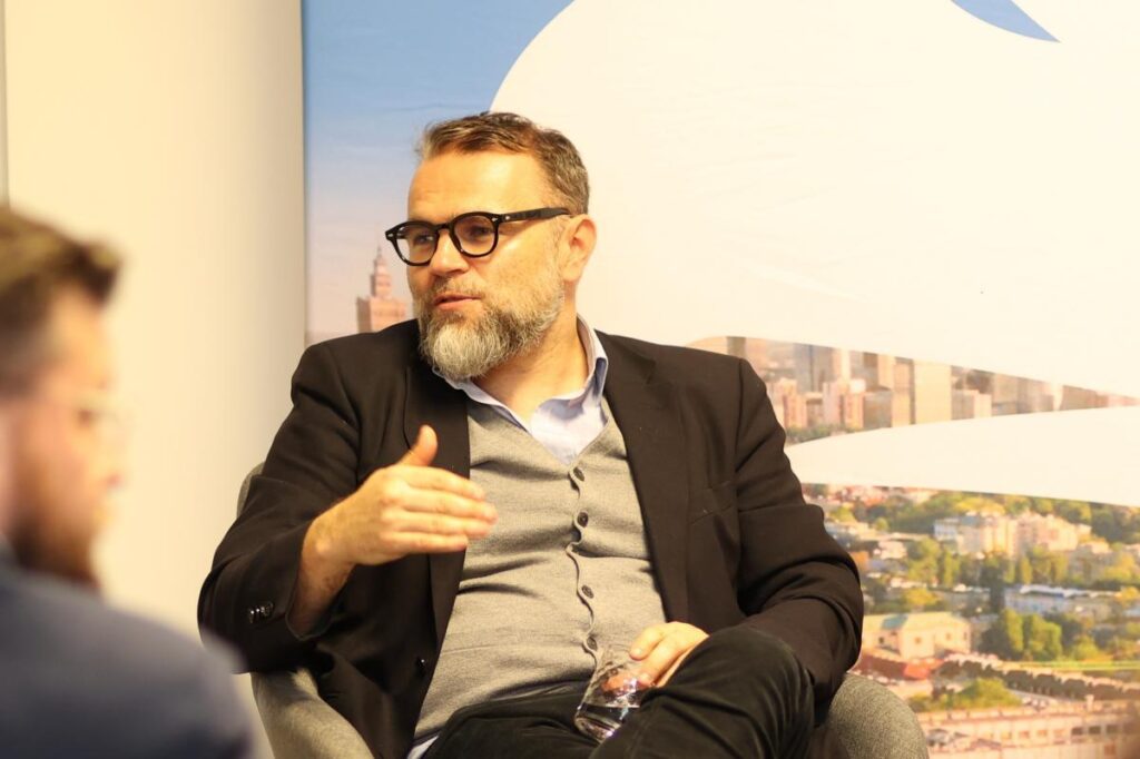 Jacek Bartosiak o wojnie i pokoju. Klub gospodarczy MWS — 1