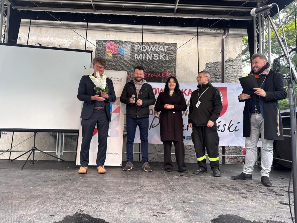 MWS partnerem Majówki ze Zdrowiem w Mińsku Mazowieckim — 1