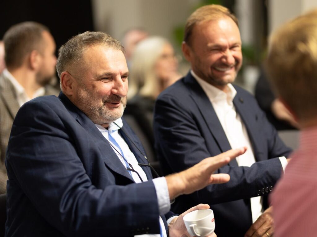 Bartłomiej Radziejewski gościem Klubu gospodarczego MWS — 1