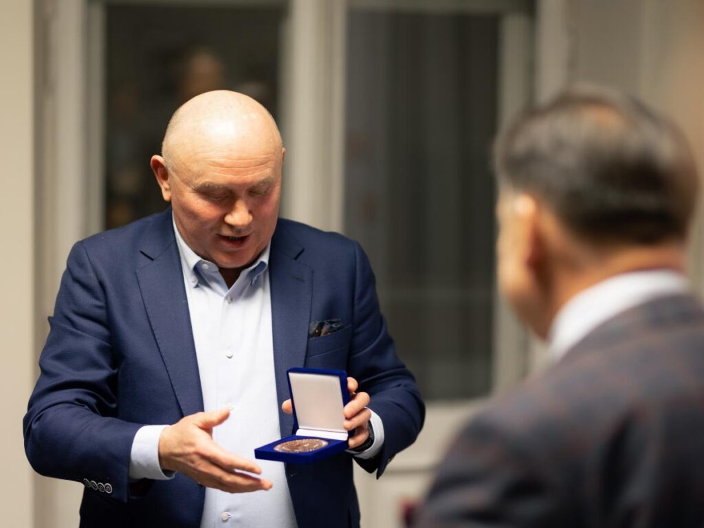 Marszałek Struzik gościem Klubu gospodarczego MWS — 1