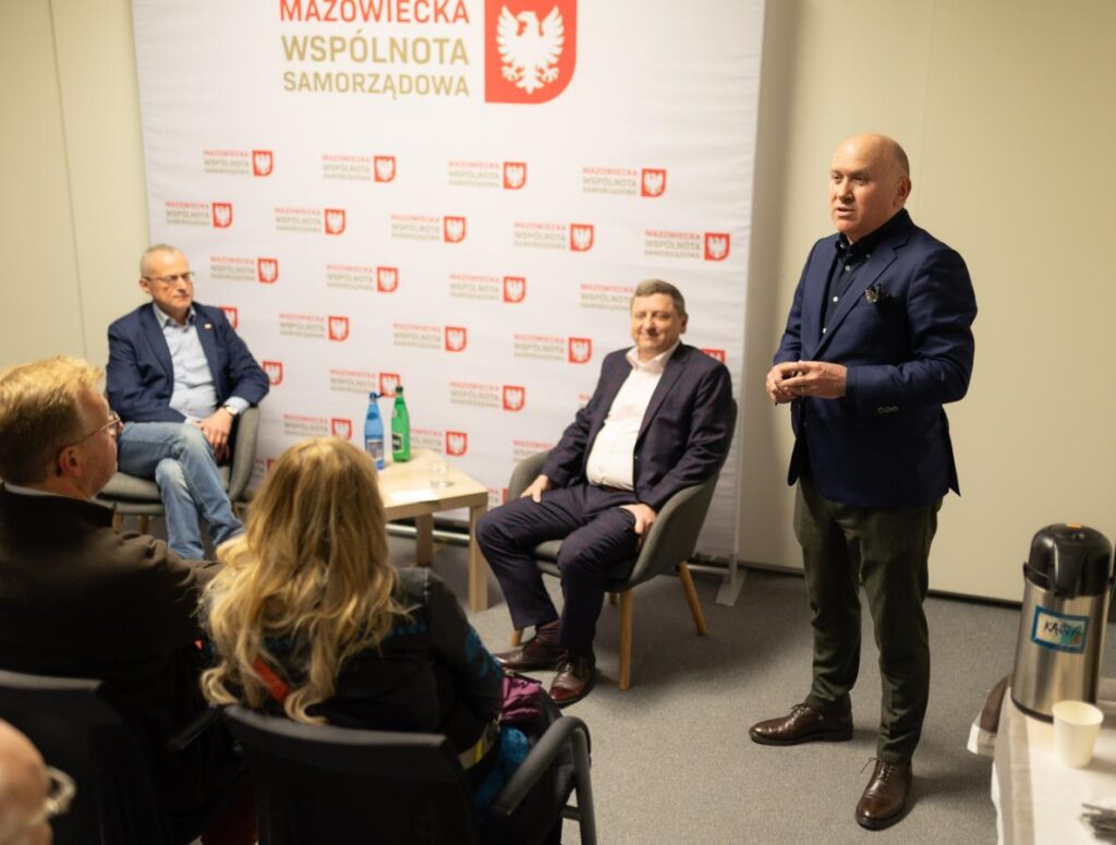 Marek Magierowski gościem Wspólnoty — 1