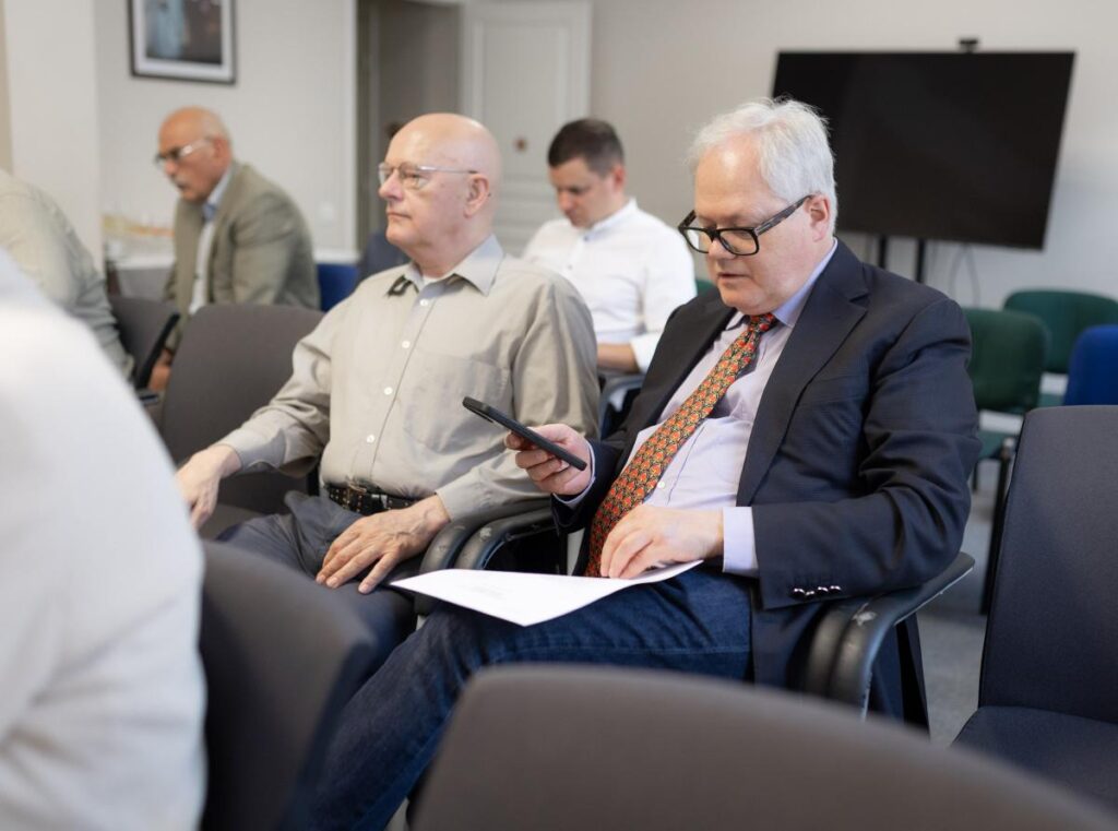 Ambasadorem RP w RFN Dariusz Pawłoś gościem Klubu gospodarczego MWS — 1
