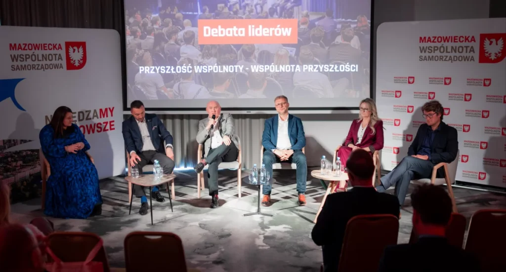 Debata Liderów MWS — 2