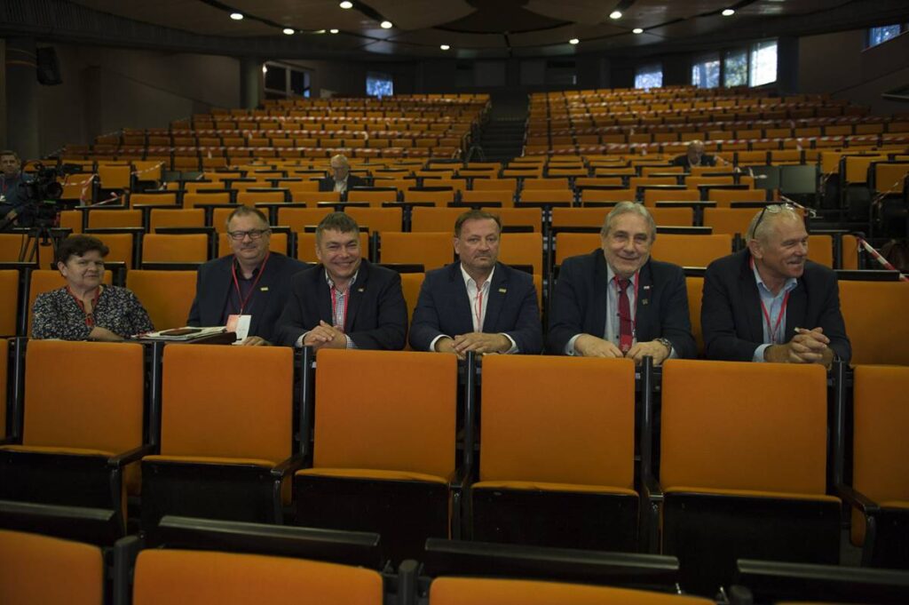 Zjazd sprawozdawczo-wyborczy MWS — 2