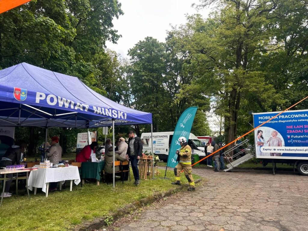 MWS partnerem Majówki ze Zdrowiem w Mińsku Mazowieckim — 2