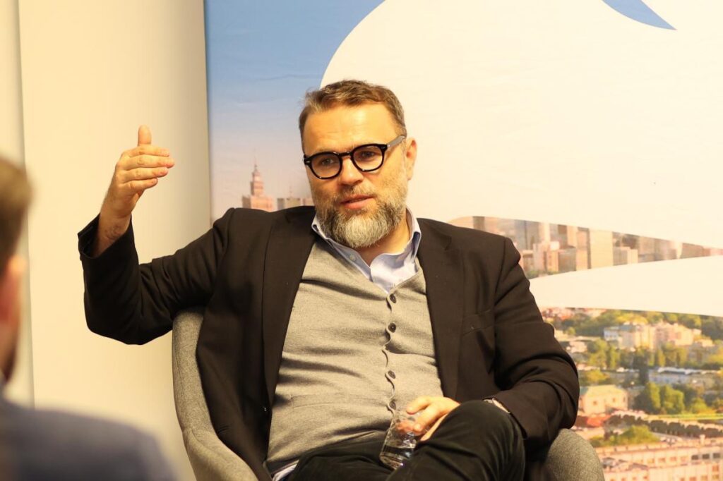 Jacek Bartosiak o wojnie i pokoju. Klub gospodarczy MWS — 2