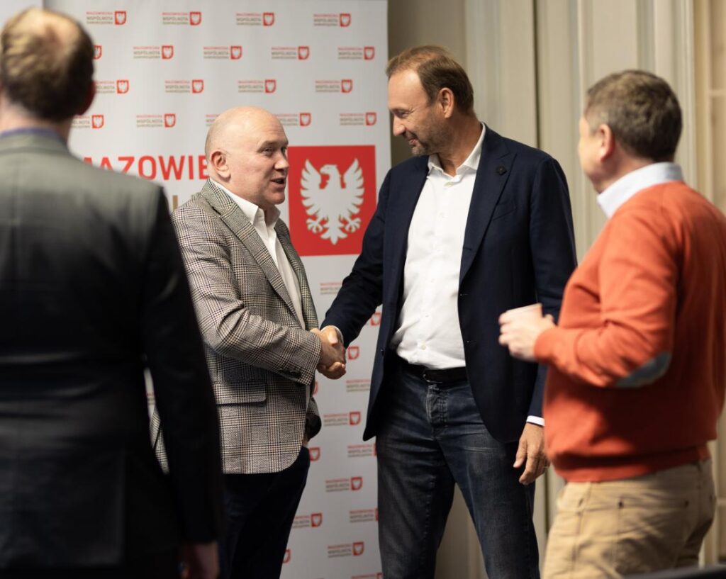 Bartłomiej Radziejewski gościem Klubu gospodarczego MWS — 2