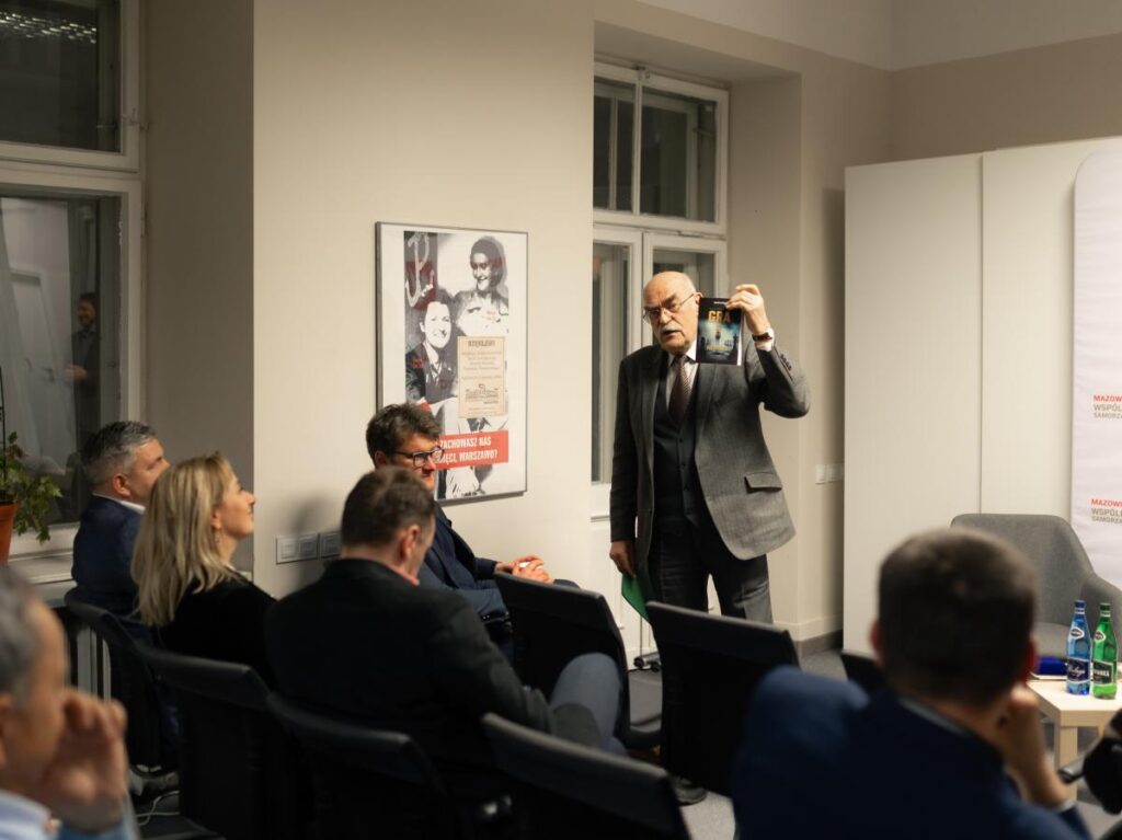 Marszałek Struzik gościem Klubu gospodarczego MWS — 2