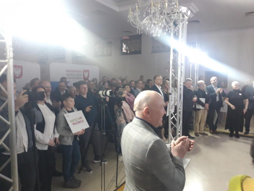 Konwencje przed wyborami samorzadowymi. Na zdjęciach spotkanie w Wołomimnie i Wyszkowie — 3