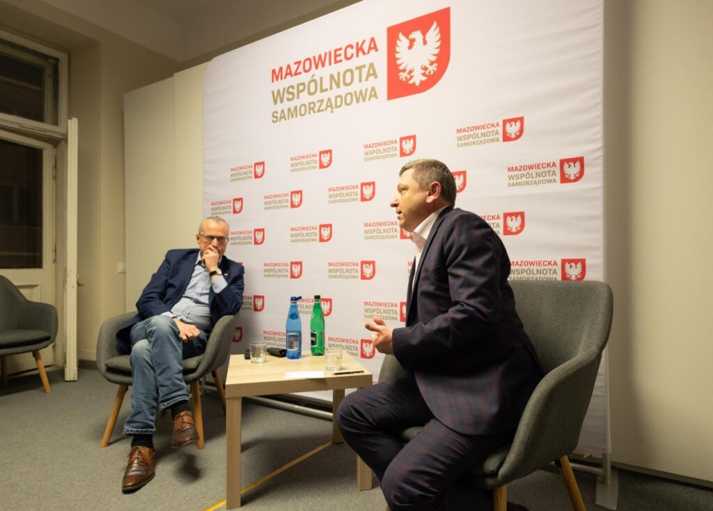 Marek Magierowski gościem Wspólnoty — 3