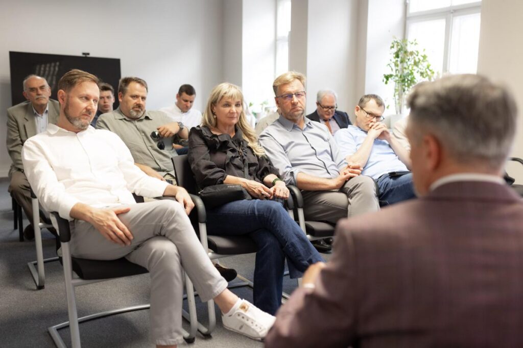 Ambasadorem RP w RFN Dariusz Pawłoś gościem Klubu gospodarczego MWS — 4