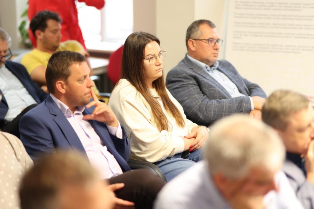 Sztuka przewidywania - Antoni Dudek gościem Klubu gospodarczego MWS — 5