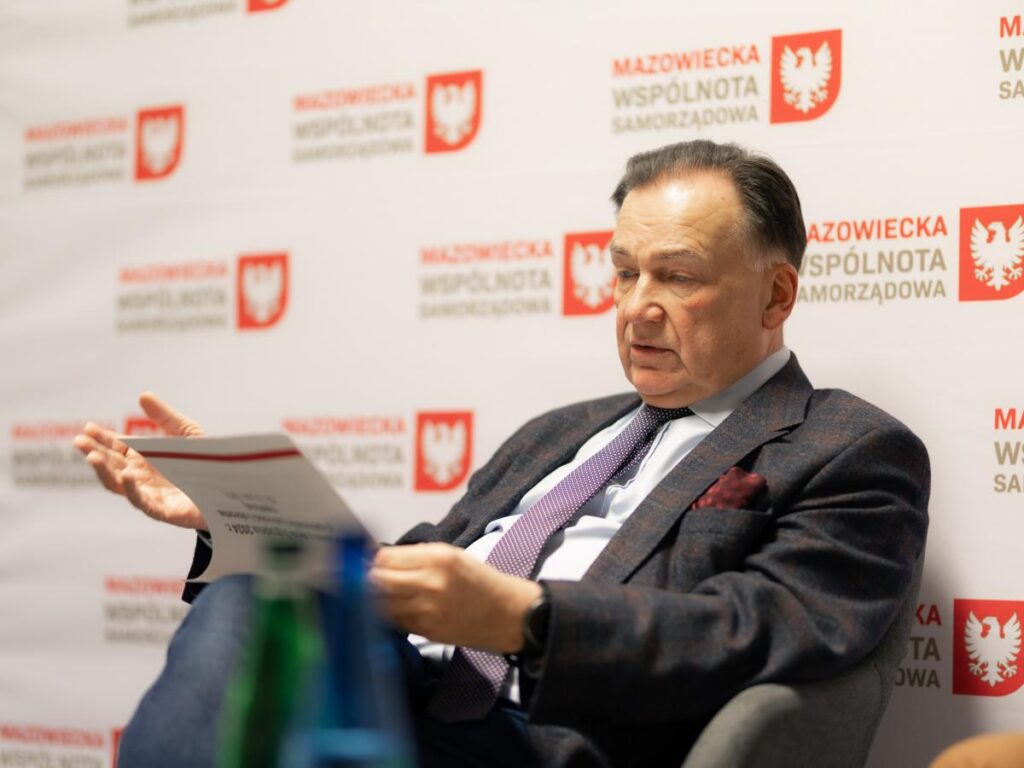 Marszałek Struzik gościem Klubu gospodarczego MWS — 7