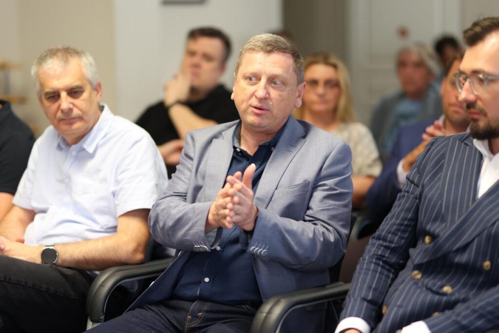 Sztuka przewidywania - Antoni Dudek gościem Klubu gospodarczego MWS — 7