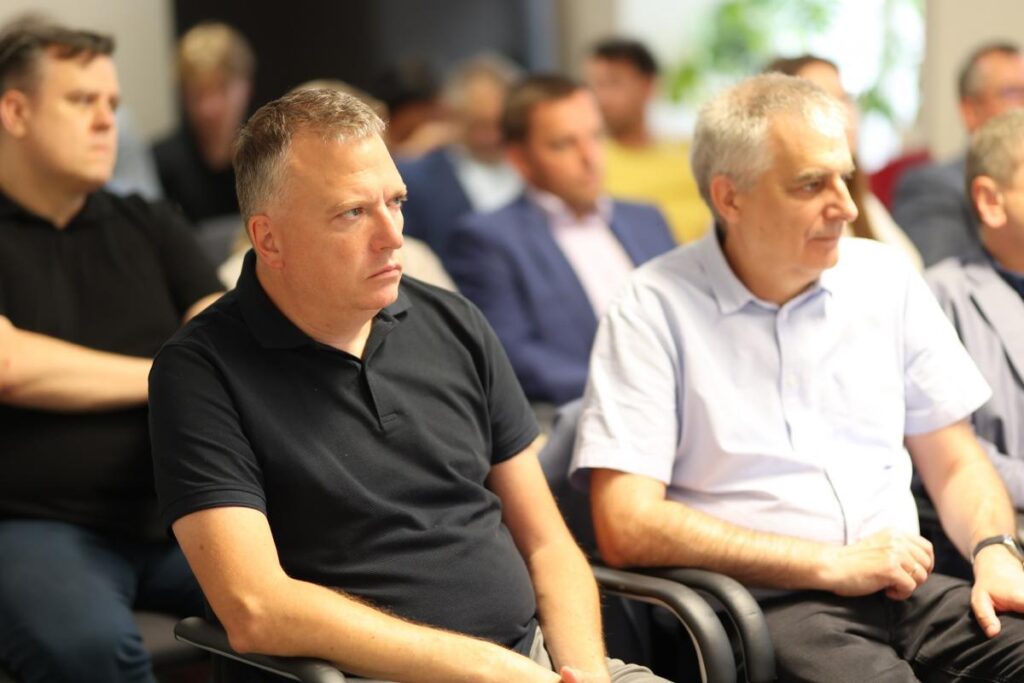 Sztuka przewidywania - Antoni Dudek gościem Klubu gospodarczego MWS — 8