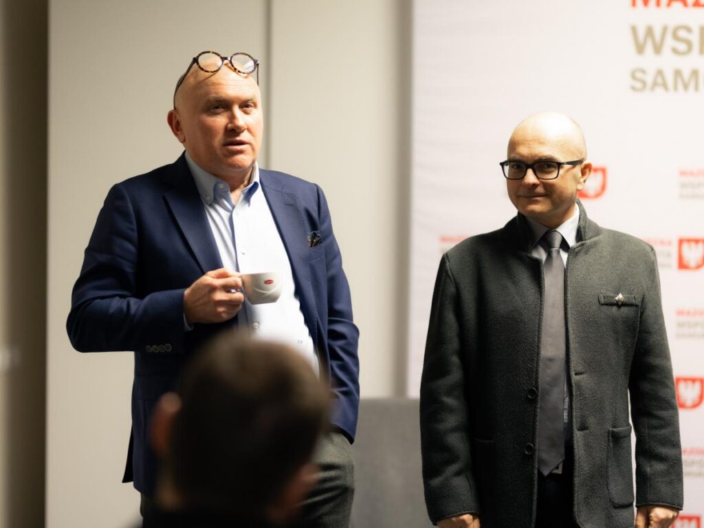 Marszałek Struzik gościem Klubu gospodarczego MWS — 8