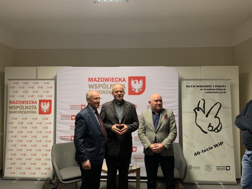 ks. prof. Andrzeje Kobyliński gościem Klubu gospodarczego — 9