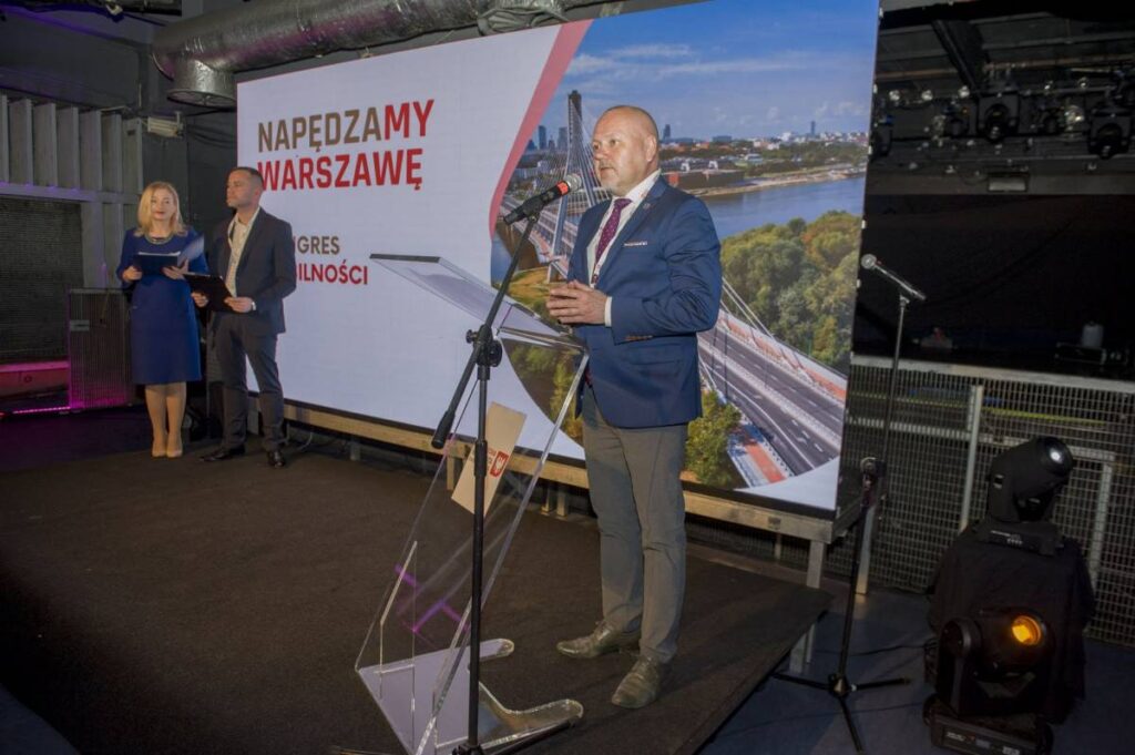 Kongres Mobilności w Warszawie — 11
