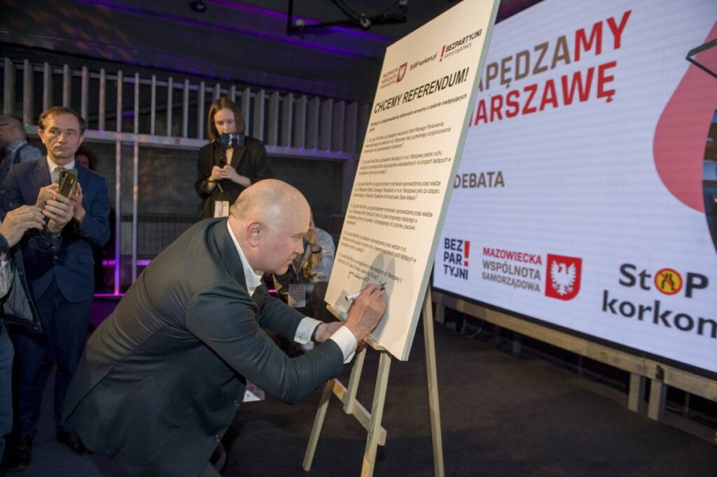 Kongres Mobilności w Warszawie — 15