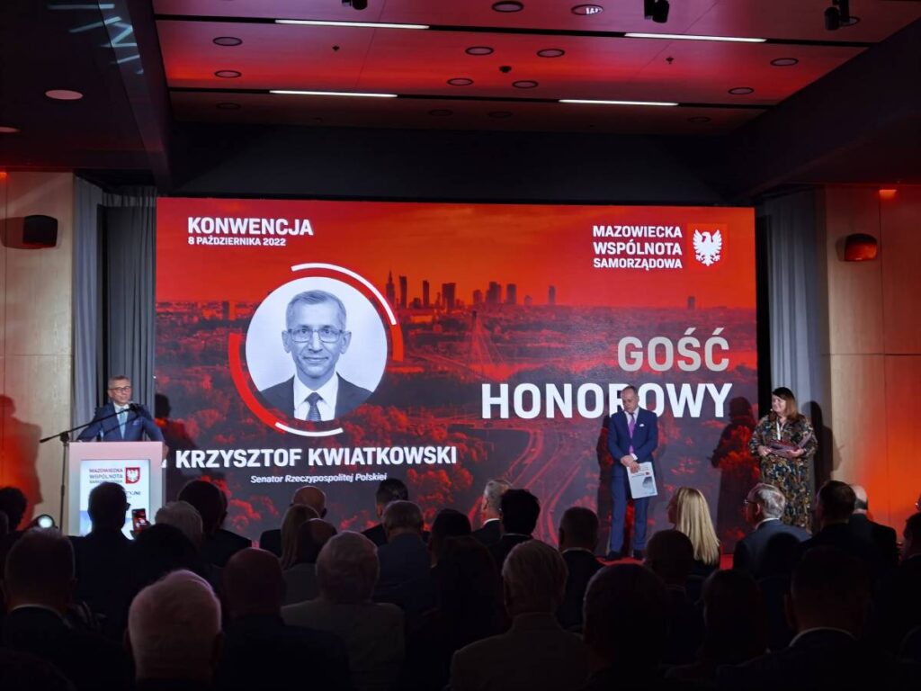 Konwencja Programowa MWS NapędzamyMazowsze — 16