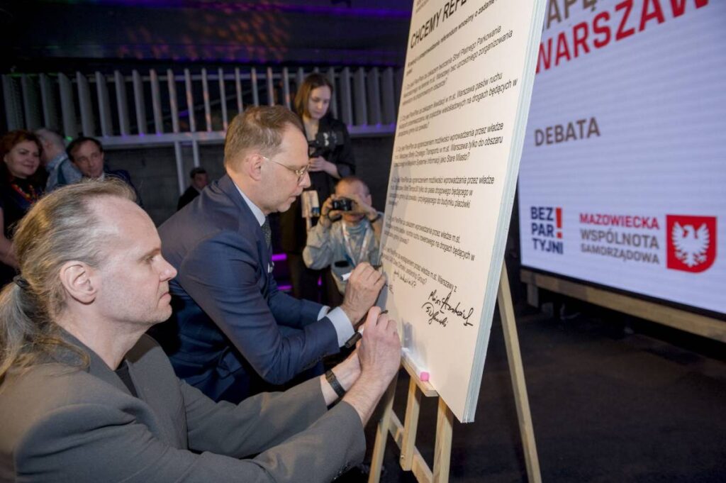 Kongres Mobilności w Warszawie — 17