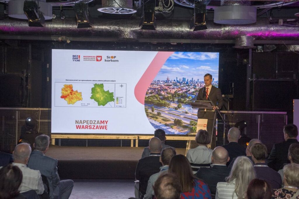 Kongres Mobilności w Warszawie — 20