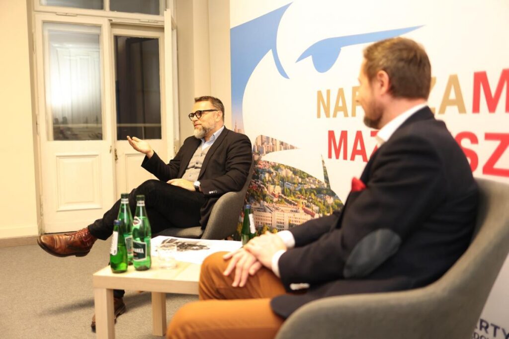 Jacek Bartosiak o wojnie i pokoju. Klub gospodarczy MWS — okładka