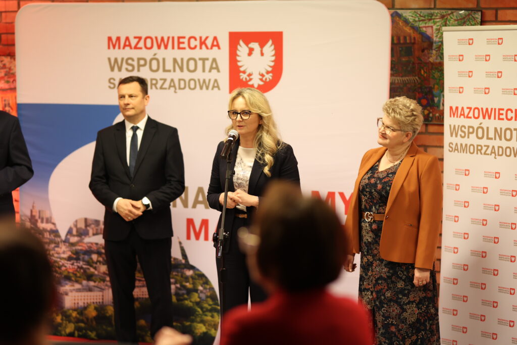Spotkanie noworoczne MWS w Wołomi nie — okładka
