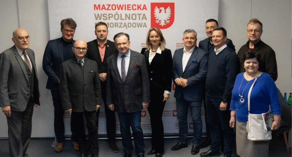 Marszałek Struzik gościem Klubu gospodarczego MWS — okładka