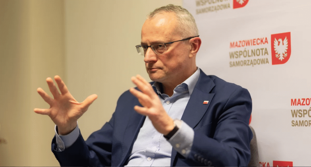 Marek Magierowski gościem Wspólnoty — okładka