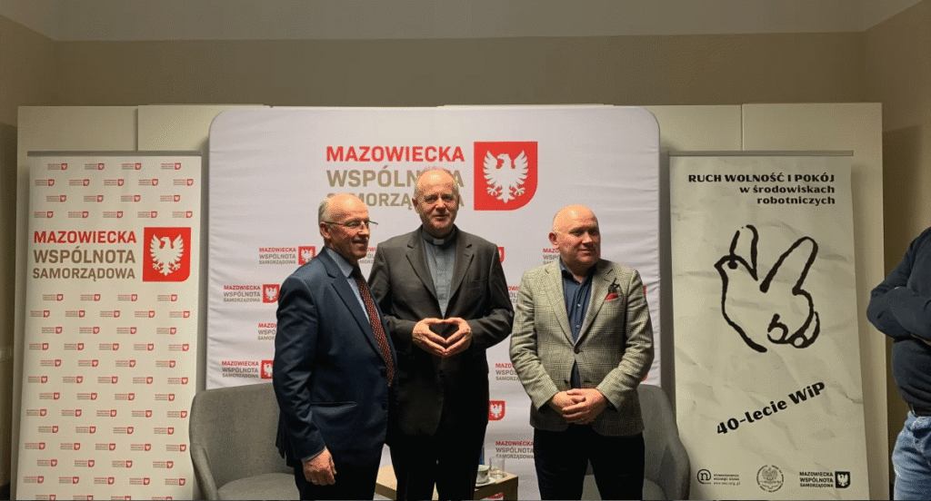 ks. prof. Andrzeje Kobyliński gościem Klubu gospodarczego — okładka