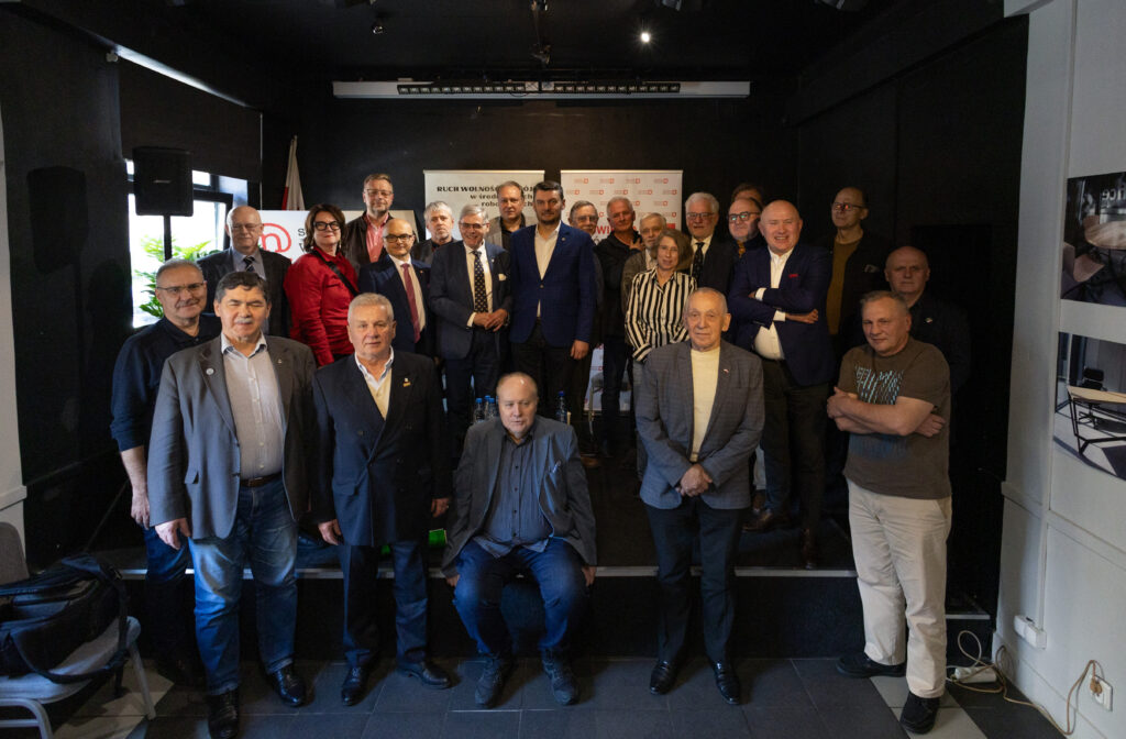Konferencja Ruch Wolność i Pokój w środowiskach robotniczych — okładka