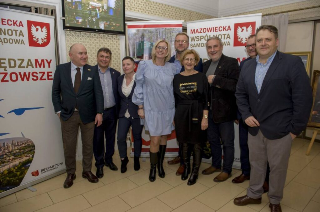 Spotkanie noworoczne MWS w Otwocu — okładka