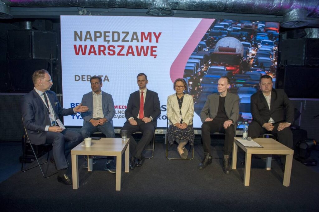Kongres Mobilności w Warszawie — okładka