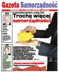 Gazeta Samorządność — nr 16