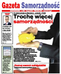 Gazeta Samorządność — nr 18