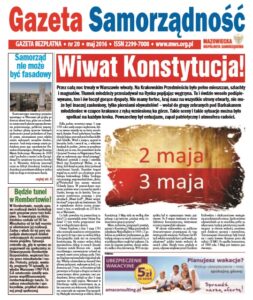 Gazeta Samorządność — nr 20