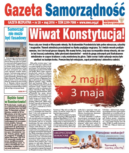 Gazeta Samorządność — nr 20