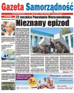 Gazeta Samorządność — nr 21