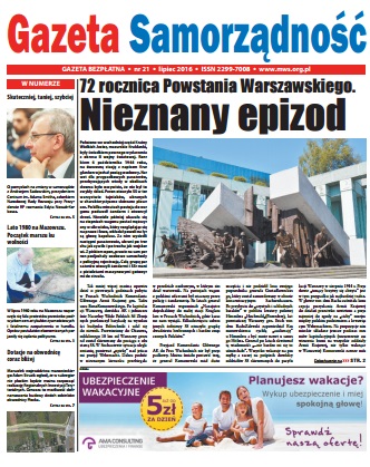 Gazeta Samorządność — nr 21
