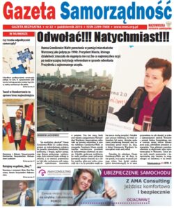 Gazeta Samorządność — nr 22