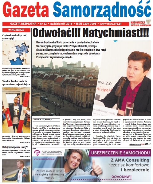 Gazeta Samorządność — nr 22