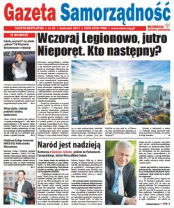 Gazeta Samorządność — nr 25