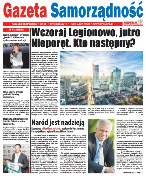 Gazeta Samorządność — nr 25