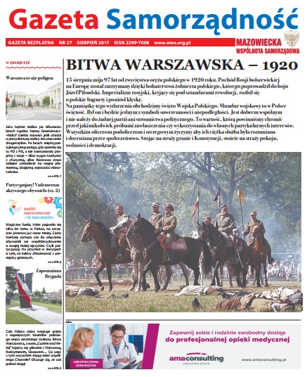 Gazeta Samorządność — nr 27