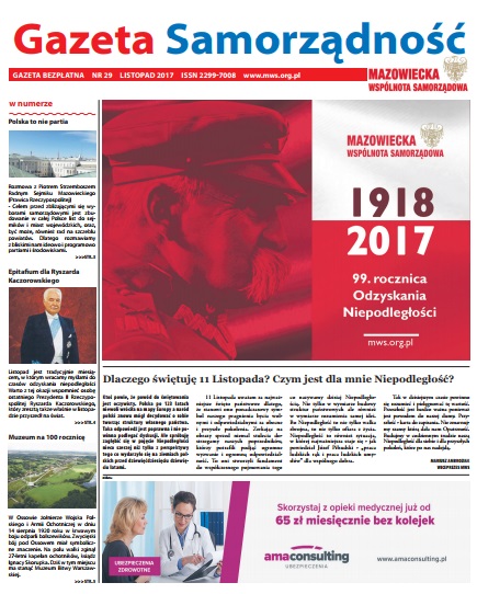 Gazeta Samorządność — nr 29