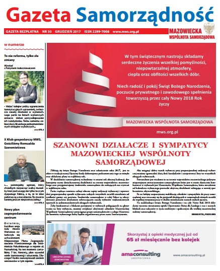 Gazeta Samorządność — nr 30