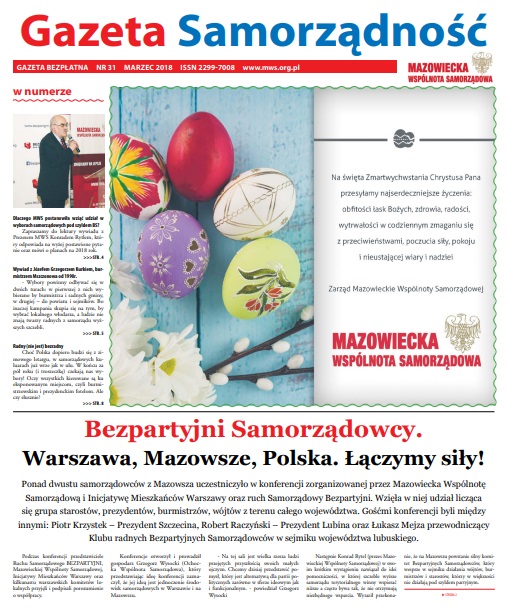Gazeta Samorządność — nr 31