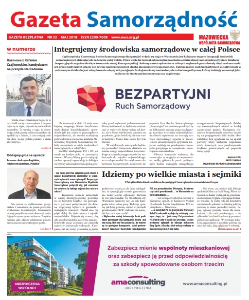 Gazeta Samorządność — nr 32