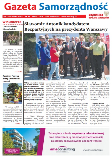 Gazeta Samorządność — nr 33